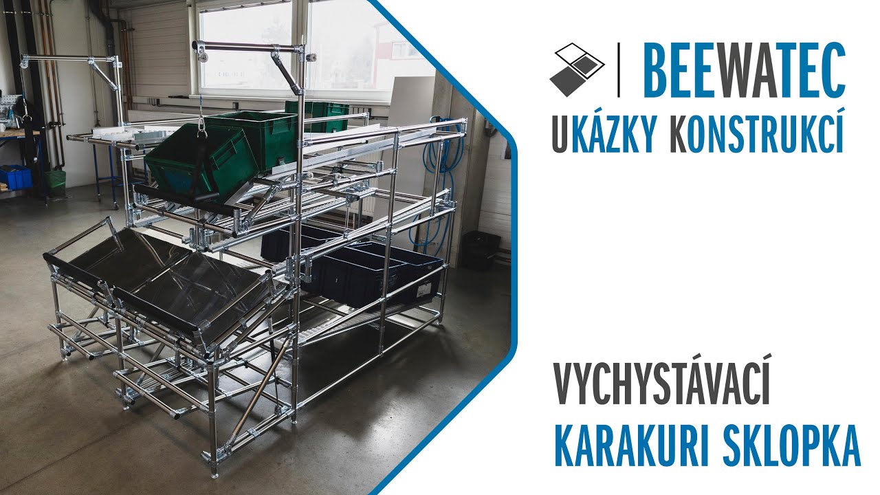 BEEWATEC - Vychystávácí karakuri sklopka | Picking karakuri solution