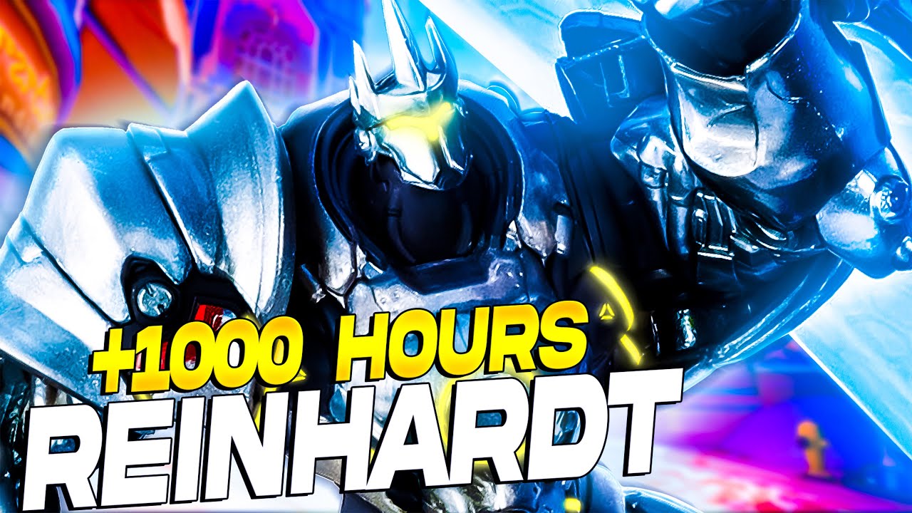 What 1,000 Hours on Reinhardt Looks Like