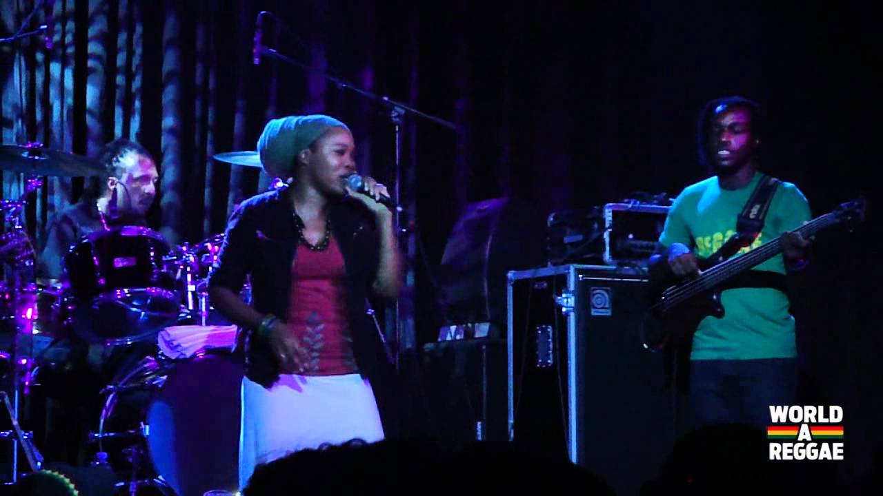 Queen Ifrica live 2011 - Times Like These - Melkweg, Amsterdam