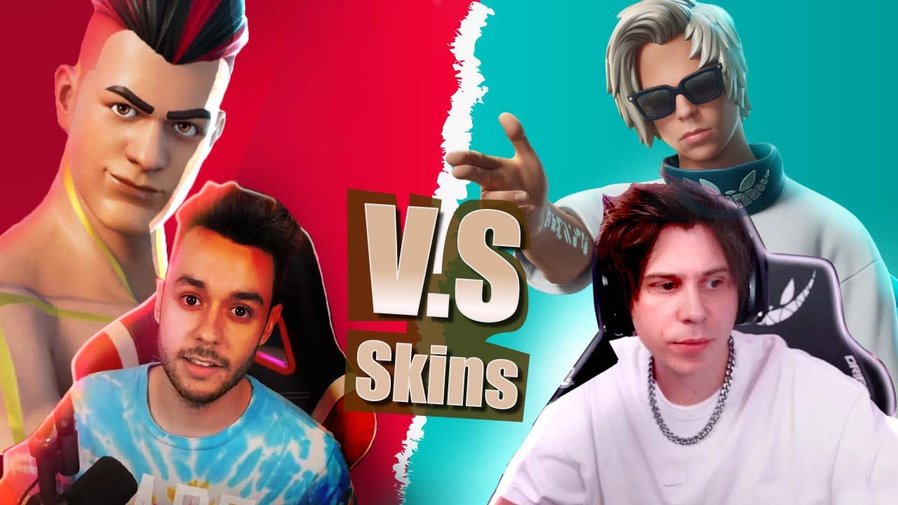 La skin más controversial | Rubius y Thegref | fortnite