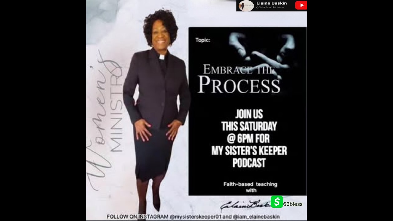 EP 5: My Sister's Keeper Podcast- Embrace the Process (Rebekah) This Means War Series