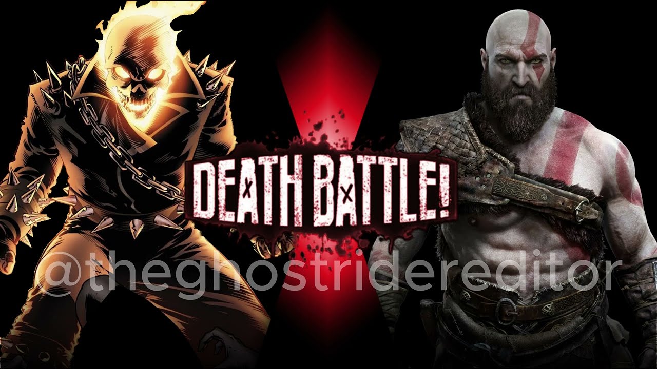 Ghost Rider Vs Kratos.