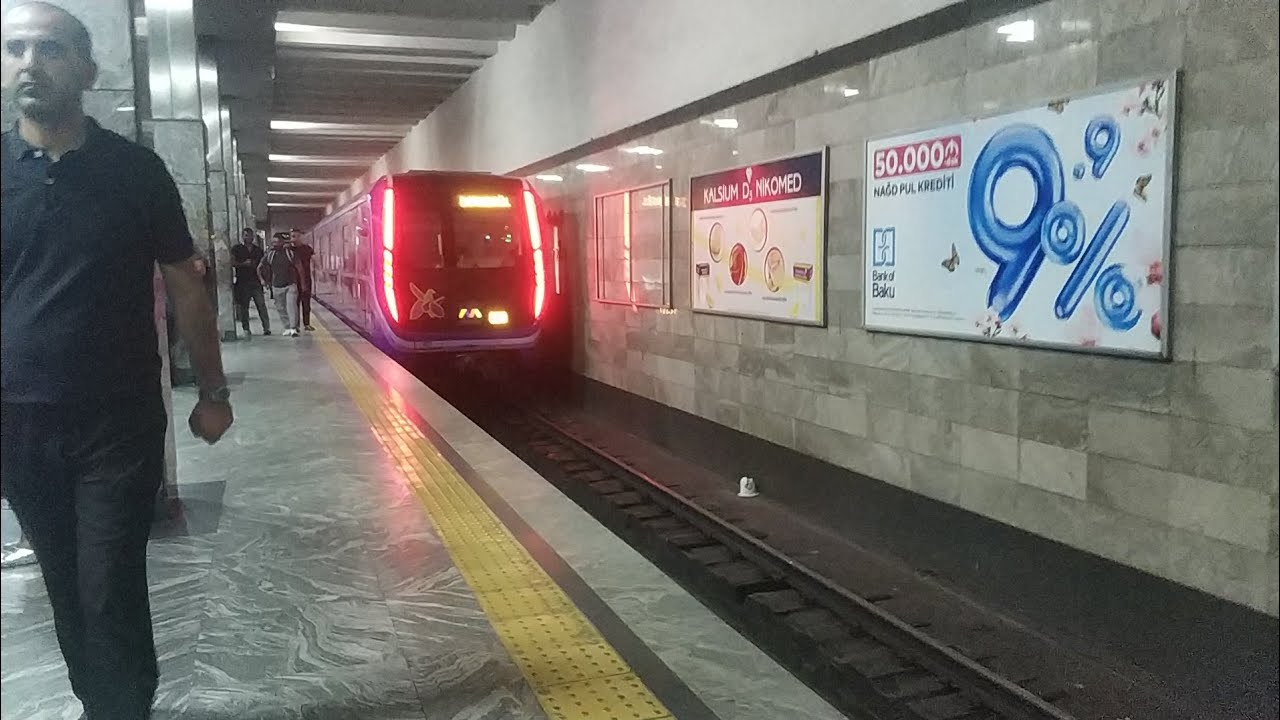 Bakı Metropoliteni Qırmızı xətt Səfər: Koroğlu-Həzi Aslanov (1-ci hissə)