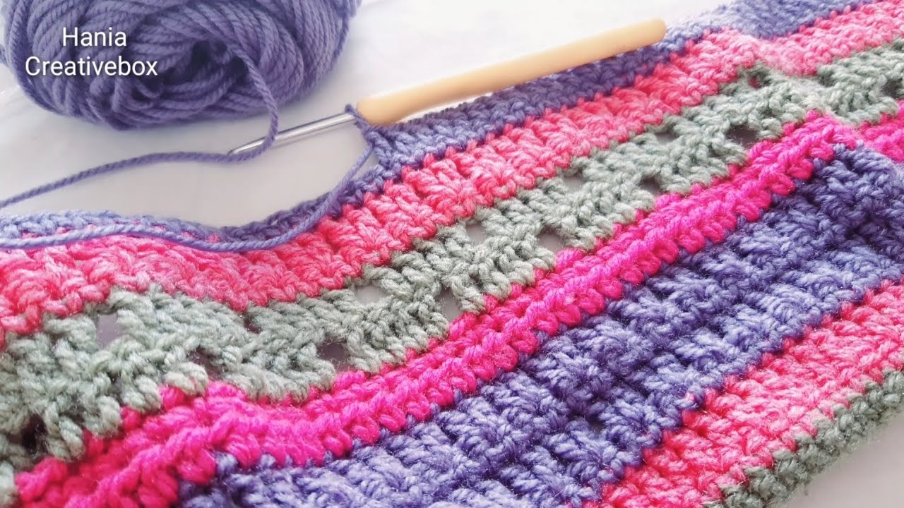 crochet muffler | free pattern for beginners  #muffler #crochetfreepattern