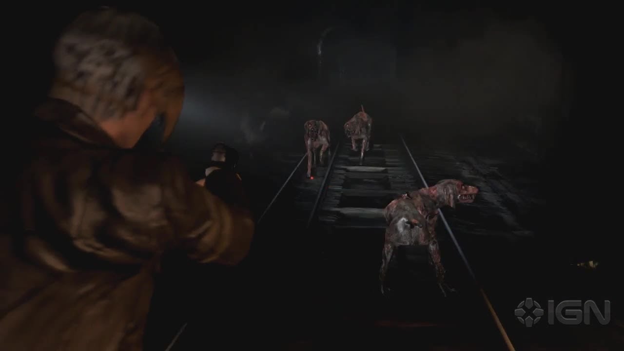 Let's Play Resident Evil 6 (parte 3) Feat TheBigBossSnake-La via per le fogne