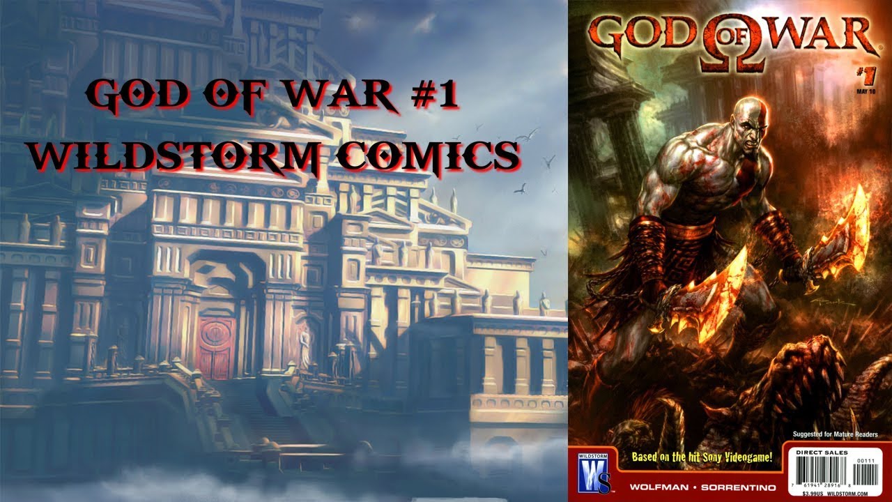 God of War #1 (WildStorm Comics)