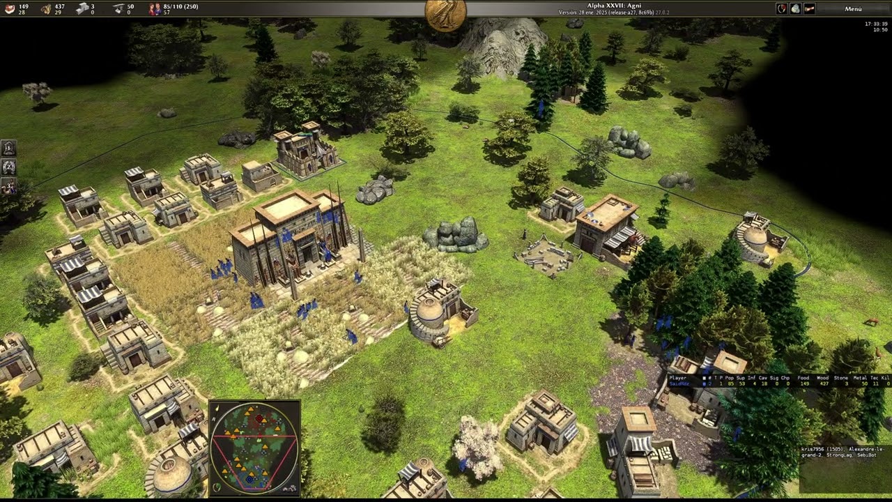 CAMEL WAR!!! | Playing against borg.-  | 0 A.D. Empires Ascendant