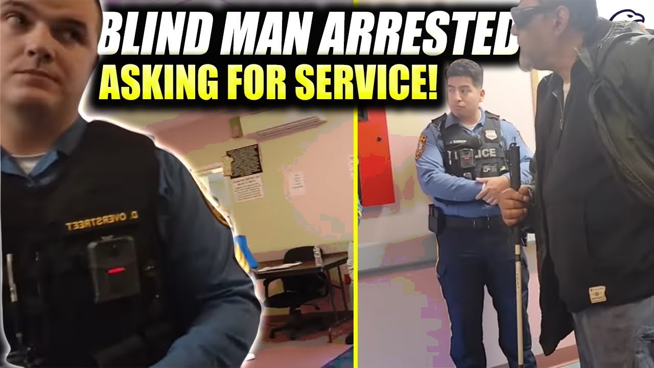 Police Arrest A Blind Man For Trespassing | They Find Out It Wasn't Him