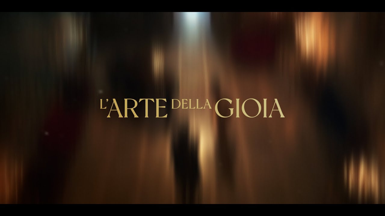 L’Arte Della Gioia -Regia di Valeria Golino e Nicolangelo Gelormini -Opening credits/Titoli di testa