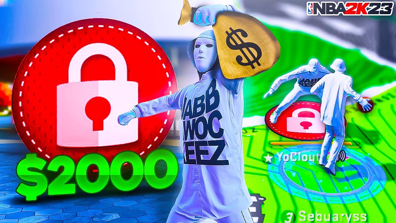 I BECAME #1 LOCKDOWN & CHALLENGED the #1 GUARD to a $2000 1v1 on NBA 2K23... (BEST LOCKDOWN BUILD)