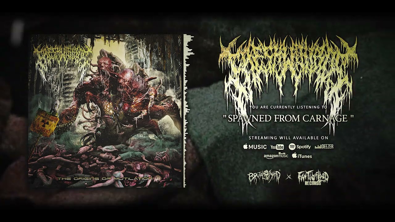 FRESH WOUNDS - Spawned From Carnage | BRUTAL MIND X FTOL RECORDS