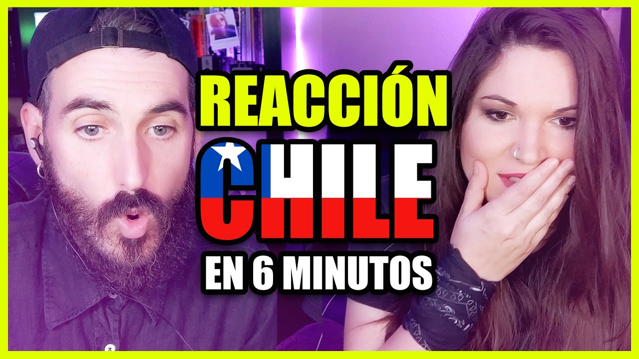 👉 Españoles REACCIONAN a CHILE en 6 MINUTOS | Somos Curiosos