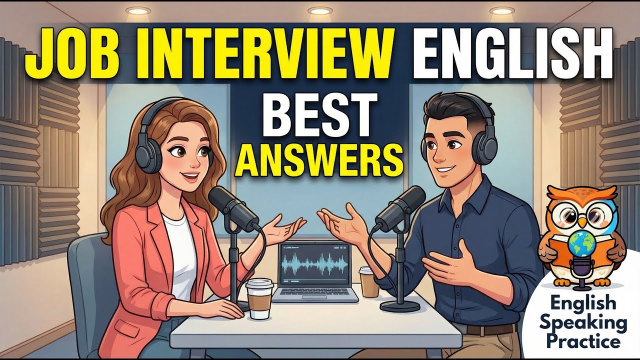 Stop Making These Job Interview Mistakes in English