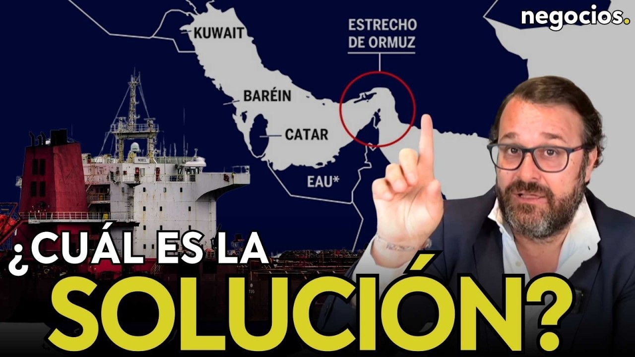 NO HAY MÁS CAMINO QUE UNA CRISIS GLOBAL: Por qué es la única solución al cierre de Ormuz