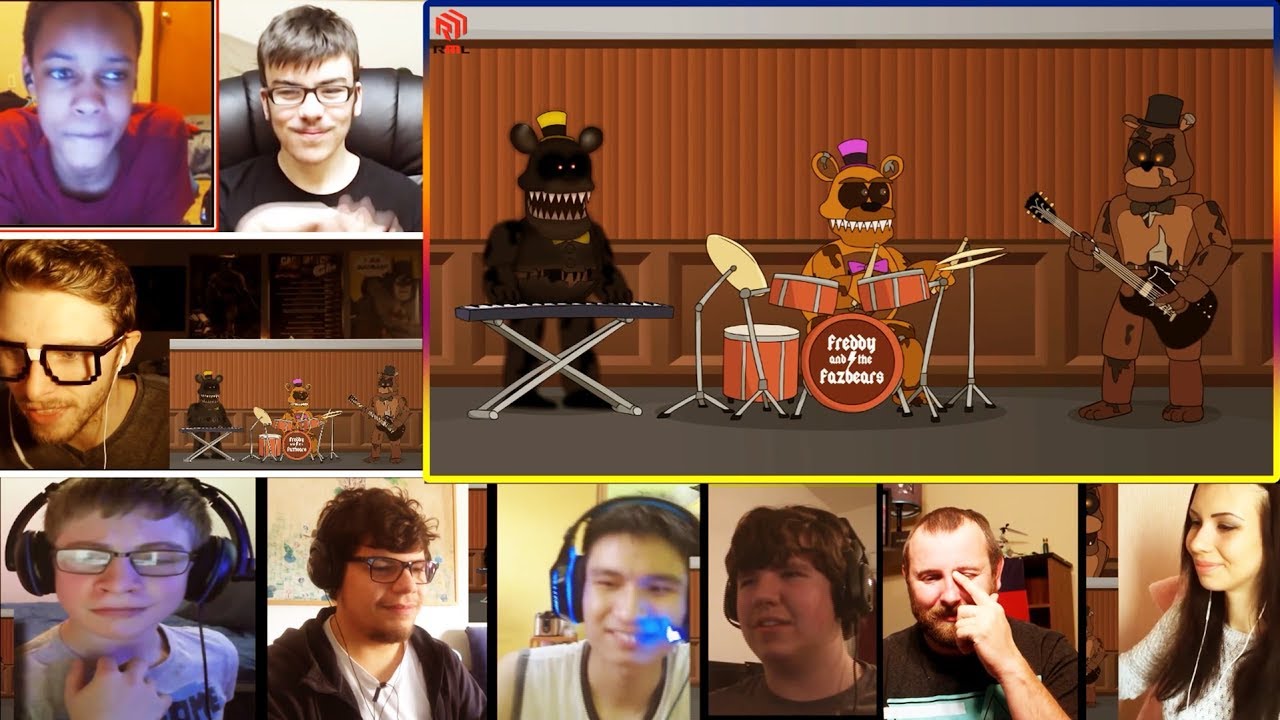 5 AM at Freddy's: The Final Whore Views REACTIONS MASHUP