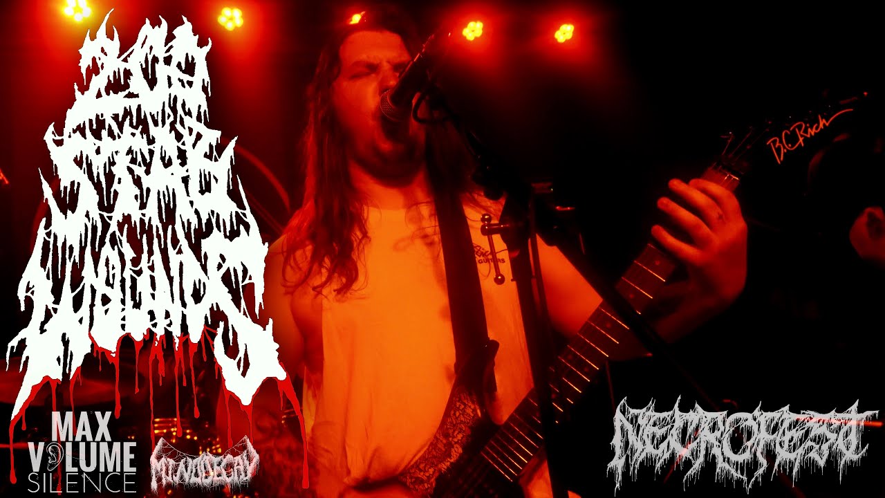 200 STAB WOUNDS live at NECROFEST, July 9th, 2022 [FULL SET]