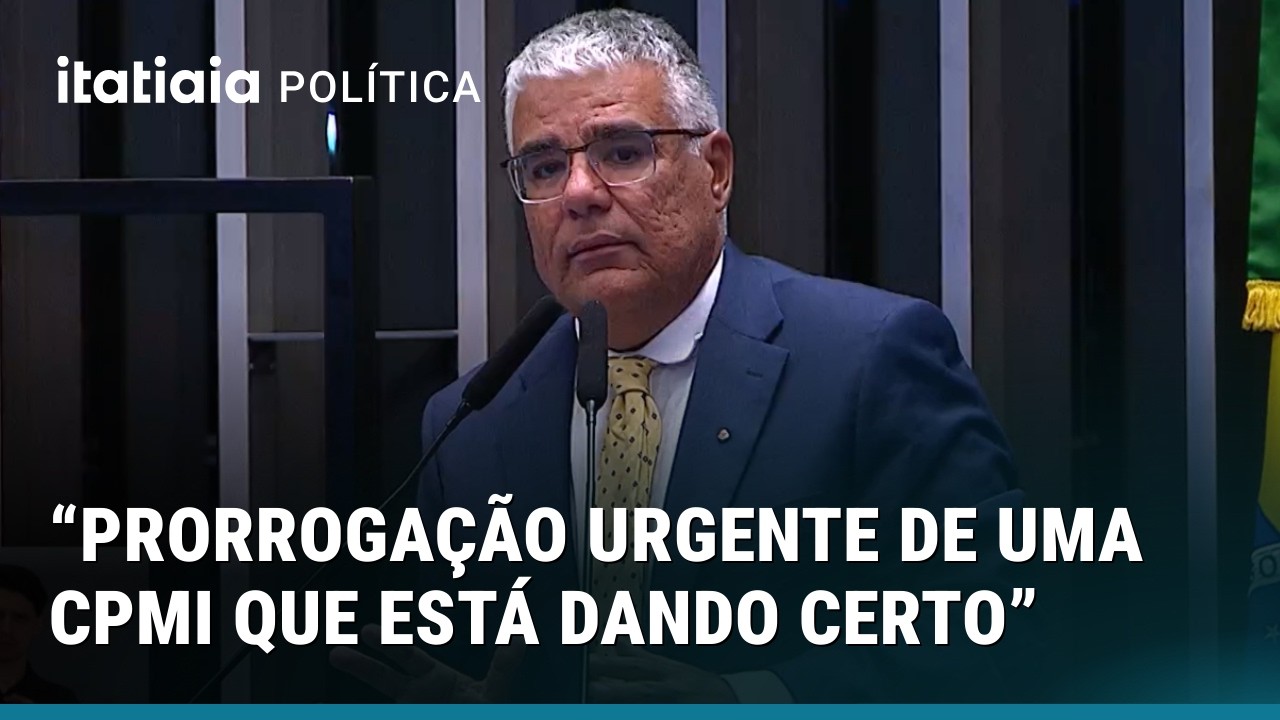 EDUARDO GIRÃO PRESSIONA ALCOLUMBRE PARA PRORROGAR A CPMI DO INSS