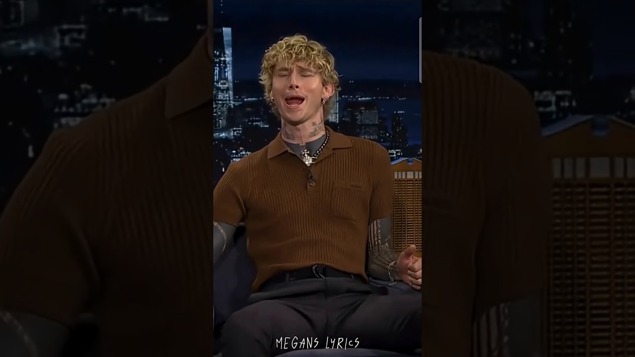 mgks impersonation of jim carrey #mgk