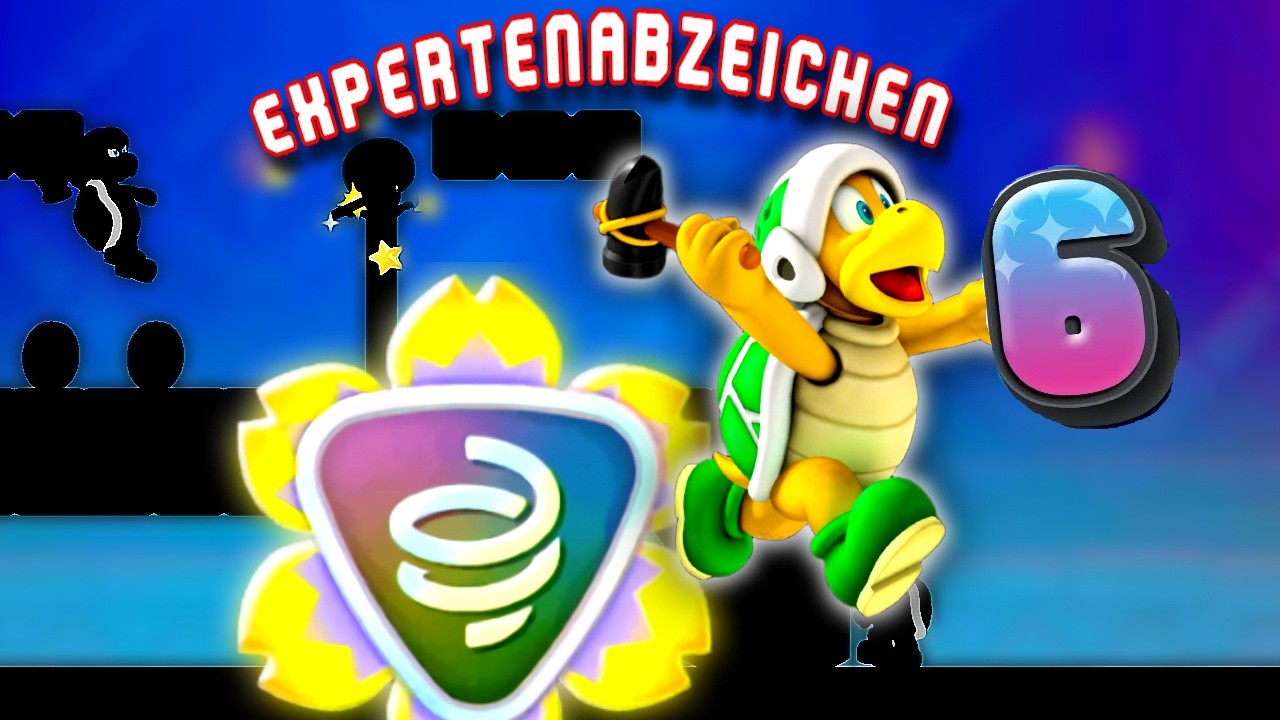 Machbare Level mit der Feder in 💫 MARIO WONDER (ChallengeTime) 