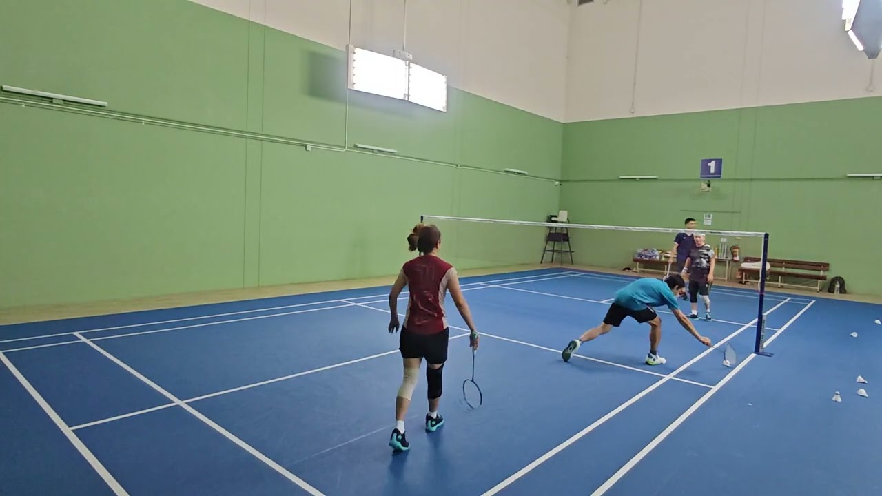 วันนี้ไม่มีเหงื่อเลย🏸 9