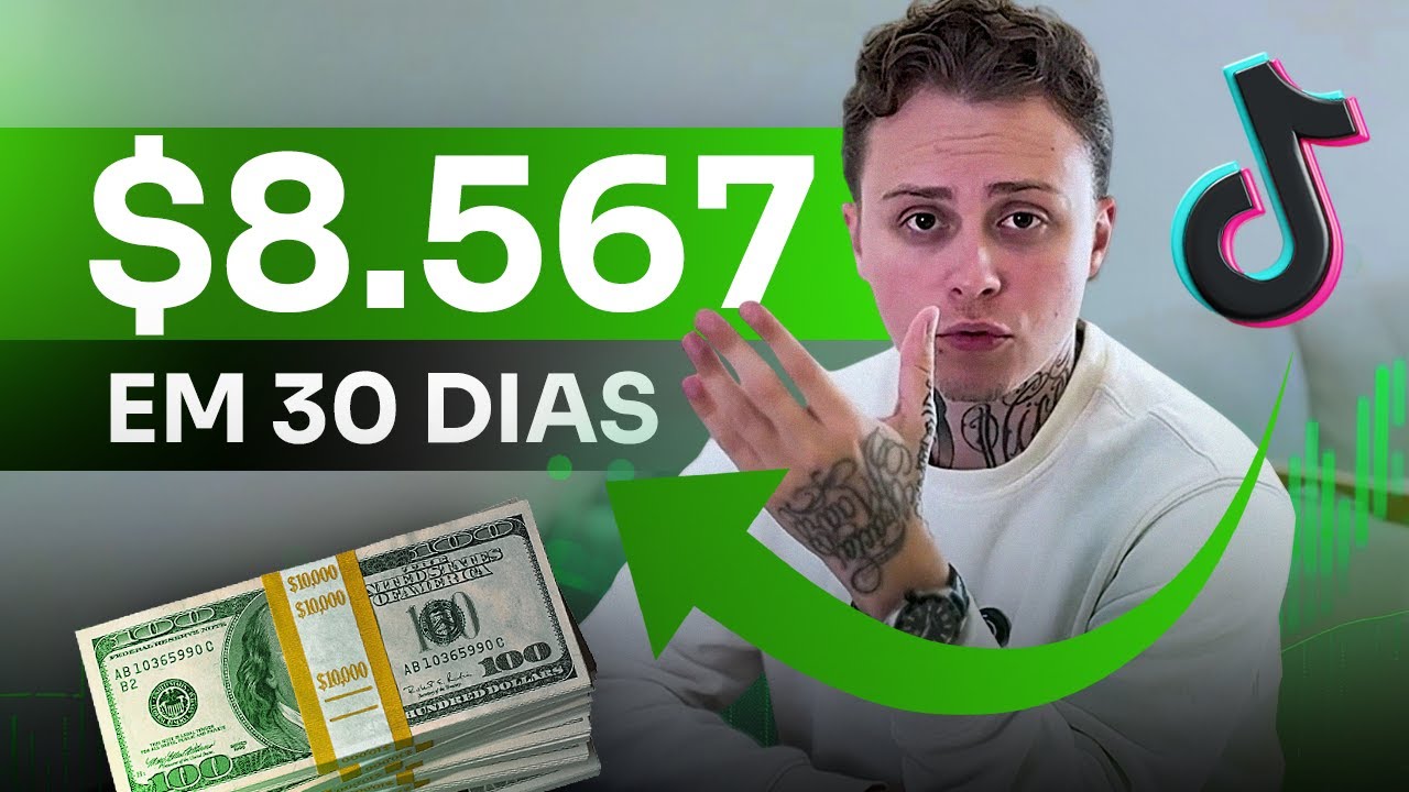 U$ 40 mil dólares em 30 dias com 1 video no Tik Tok Shop - Como recriar ele na pratica