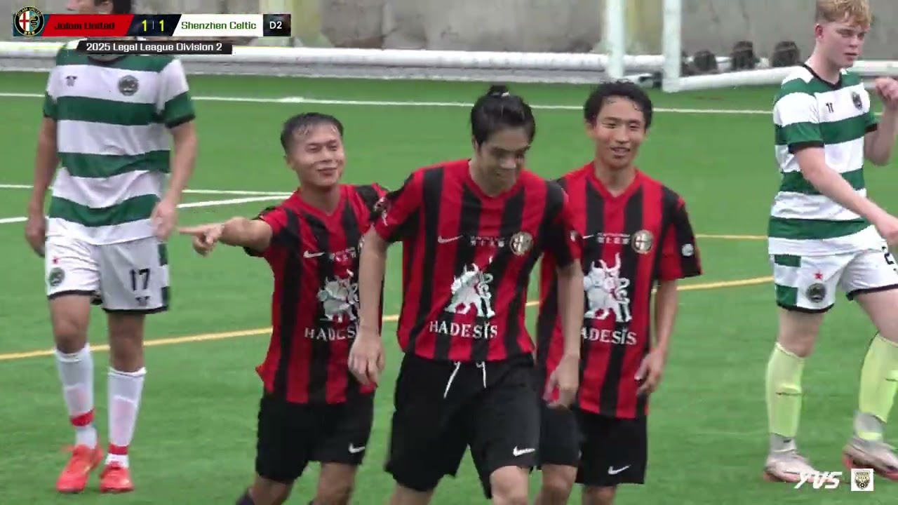 (Highlights) Jolam United vs Shenzhen Celtic [2025 Legal League - D2]