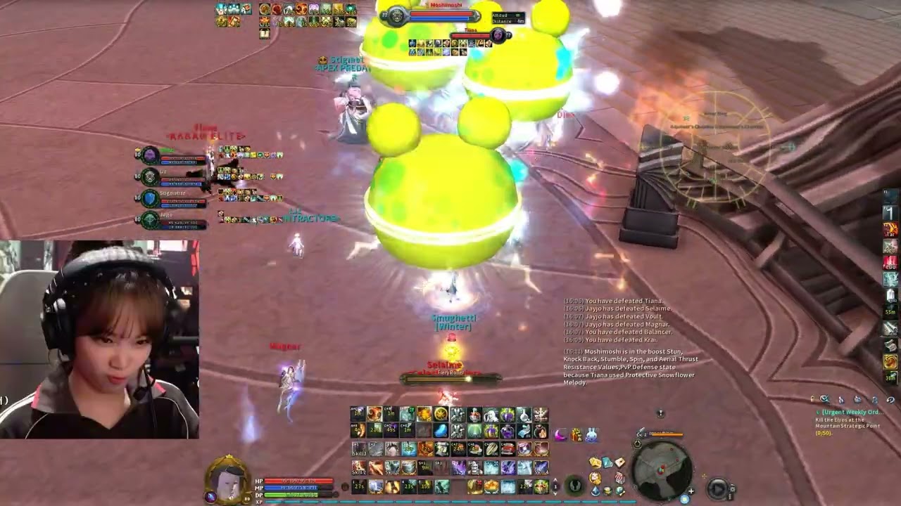 #15 PVP HIGHLIGHTS | AION OVERDOSE | SORCERER | WINTER