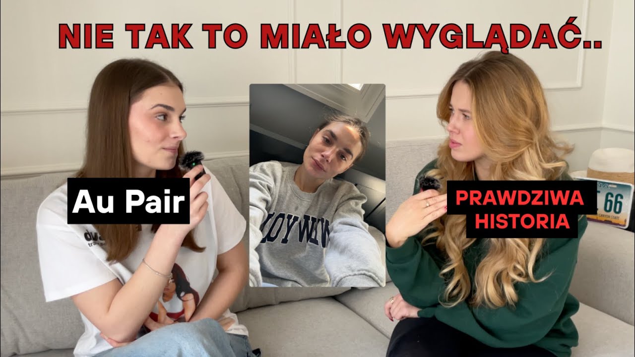 AU PAIR w USA – Została WYRZUCONA z domu! Nie uwierzysz, że.. Amerykanin ją tak potraktował