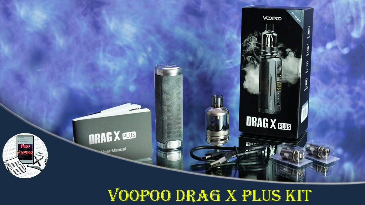 Voopoo Drag X plus Kit | Thanks Sourcemore