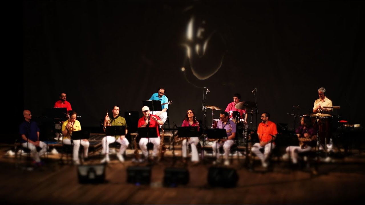 Discussão (Tom Jobim) - ENSAX Orquestra 10 anos