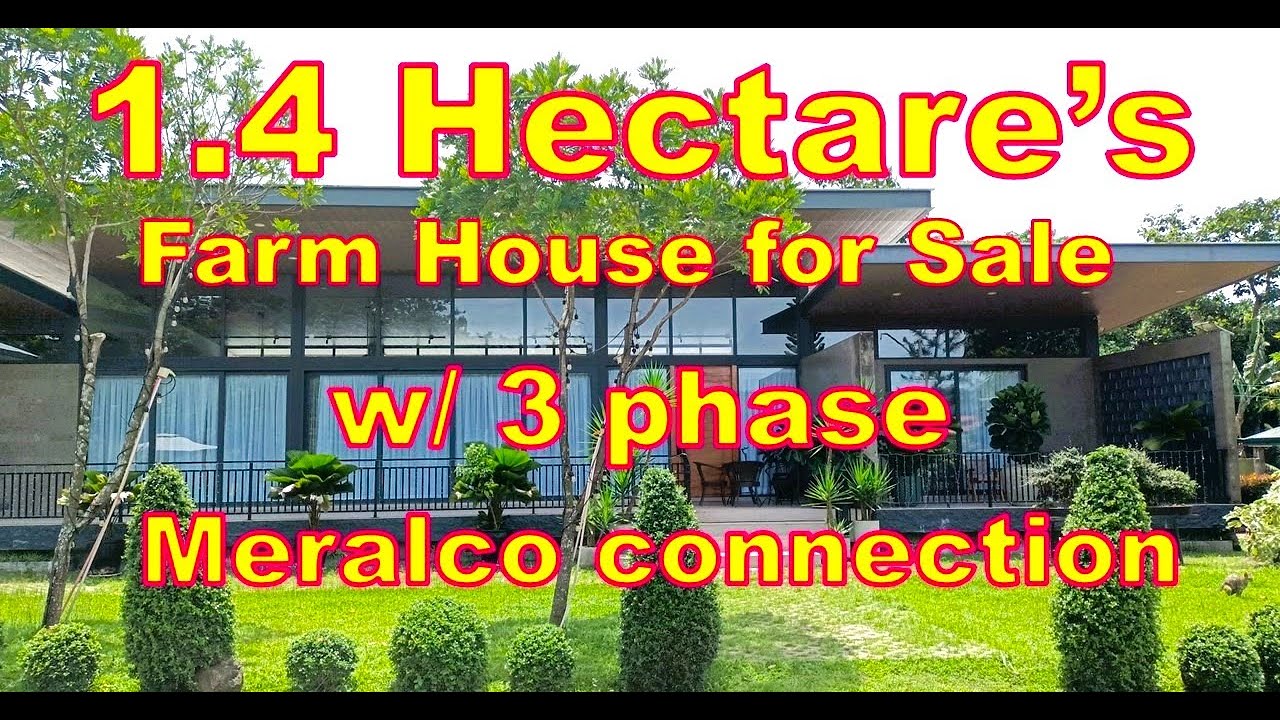 1.4 HECTARE FARM HOUSE FOR SALE ( PROP# 208) Alaminos, Laguna
