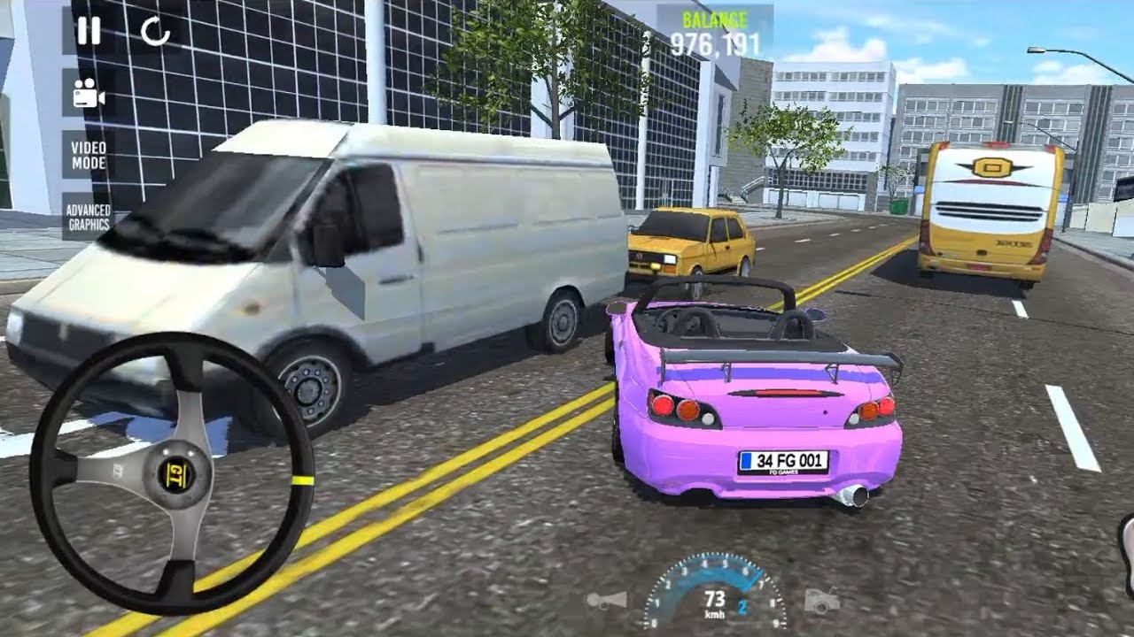 Crazy Traffic Escape 😱 | 3D Driving Class Game | High Speed Drift Gameplay