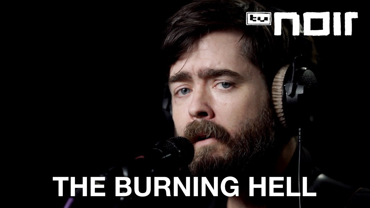 The Burning Hell - I Want To Drink In A Bar (live im TV Noir Hauptquartier)