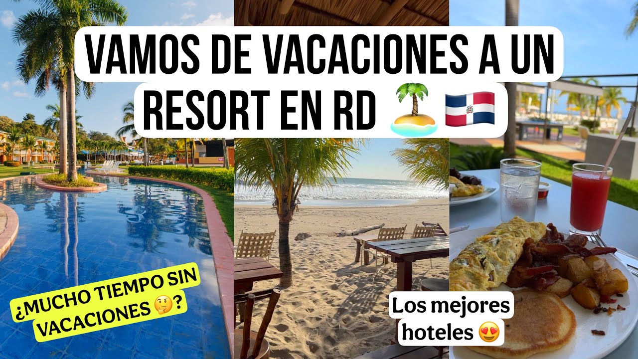 Vlog 📸 | Vamos a un Resort en RD 🏝️☀️ | Disfrutamos de la Mejor Playa 🌊🏖️ // Una Dominicana en NJ 🇩🇴