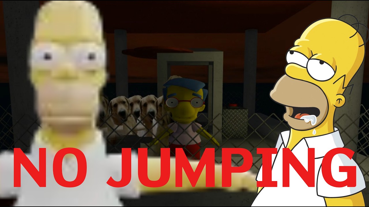 No Jumping In You vs Homer