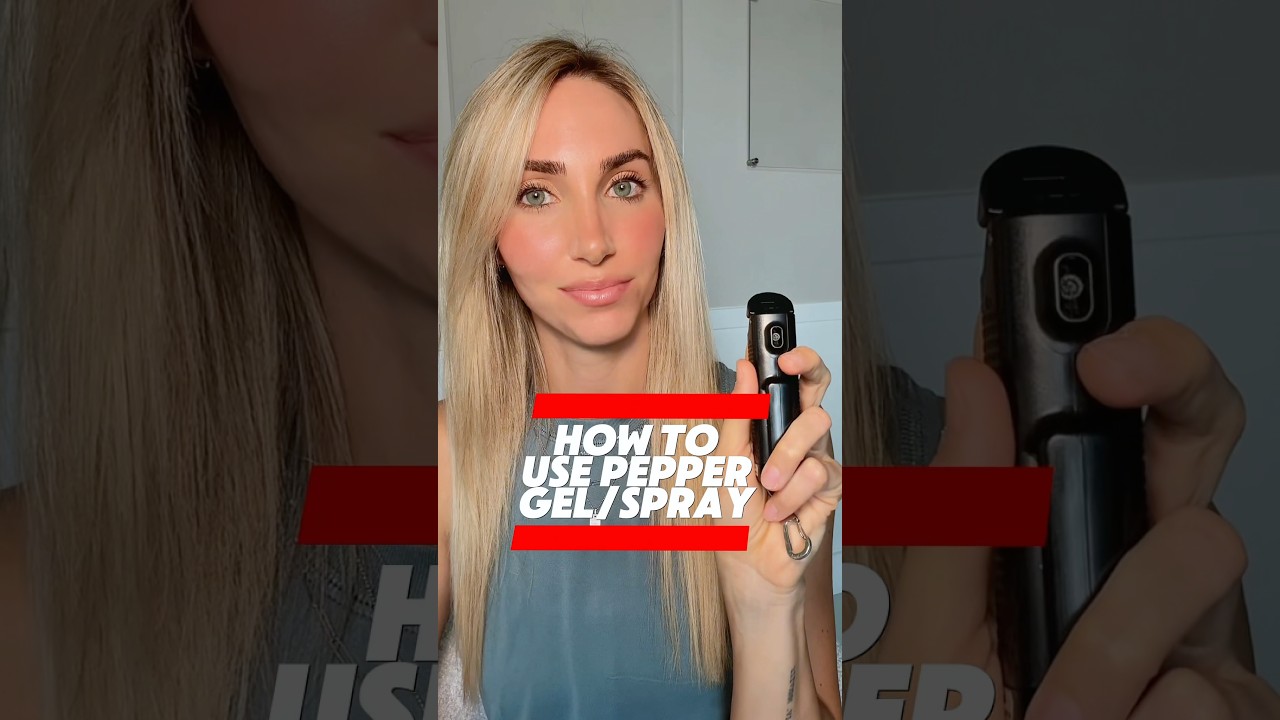 ⚠️The Proper Way To Use Pepper Gel/Spray 