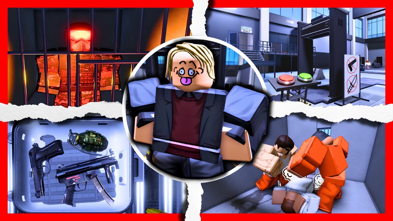 Secure the Airport FULL GAME Walkthrough & Ending - ROBLOX [4K60FPS]