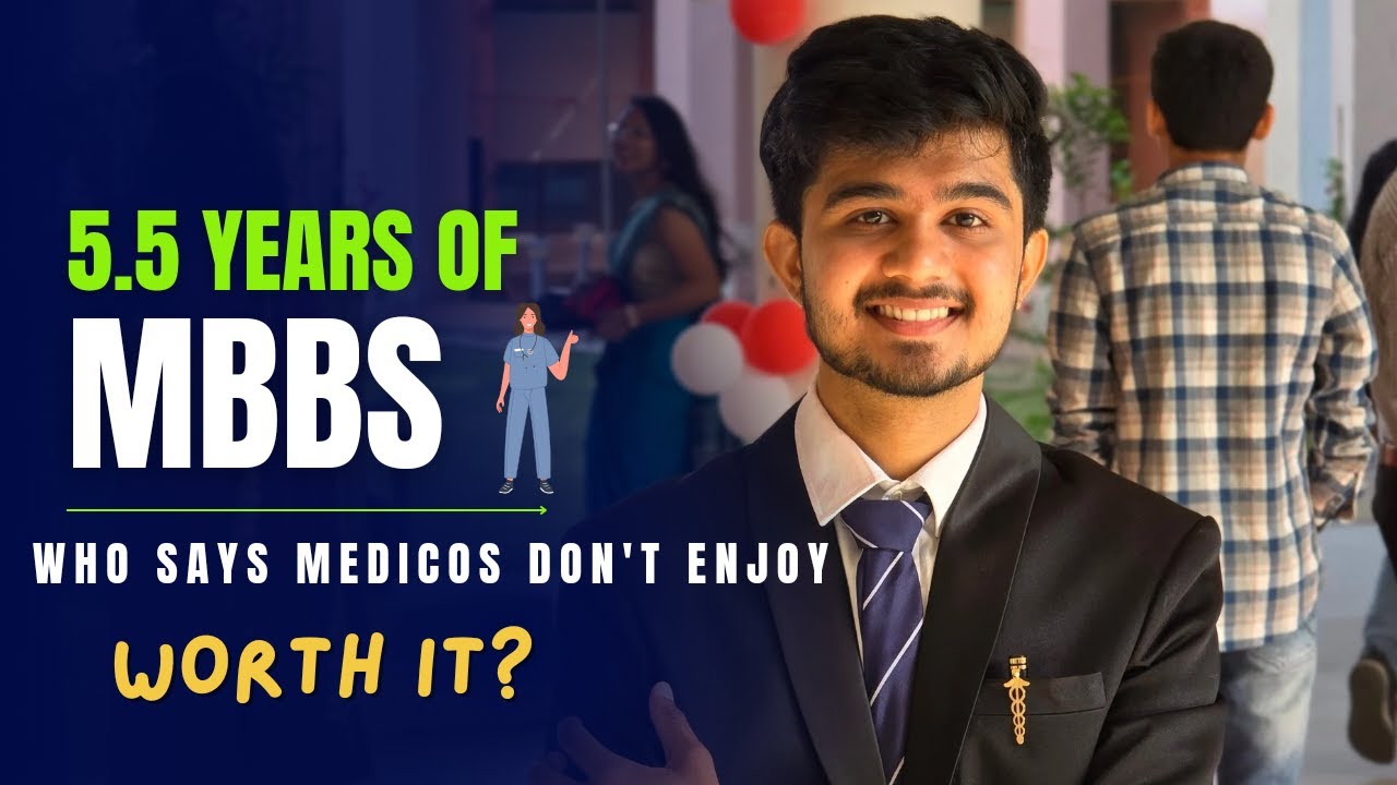 My 5.5 Years MBBS Journey 🔥| College life : Fun , Love, Friendships🥹 | Medico Darshil✅️
