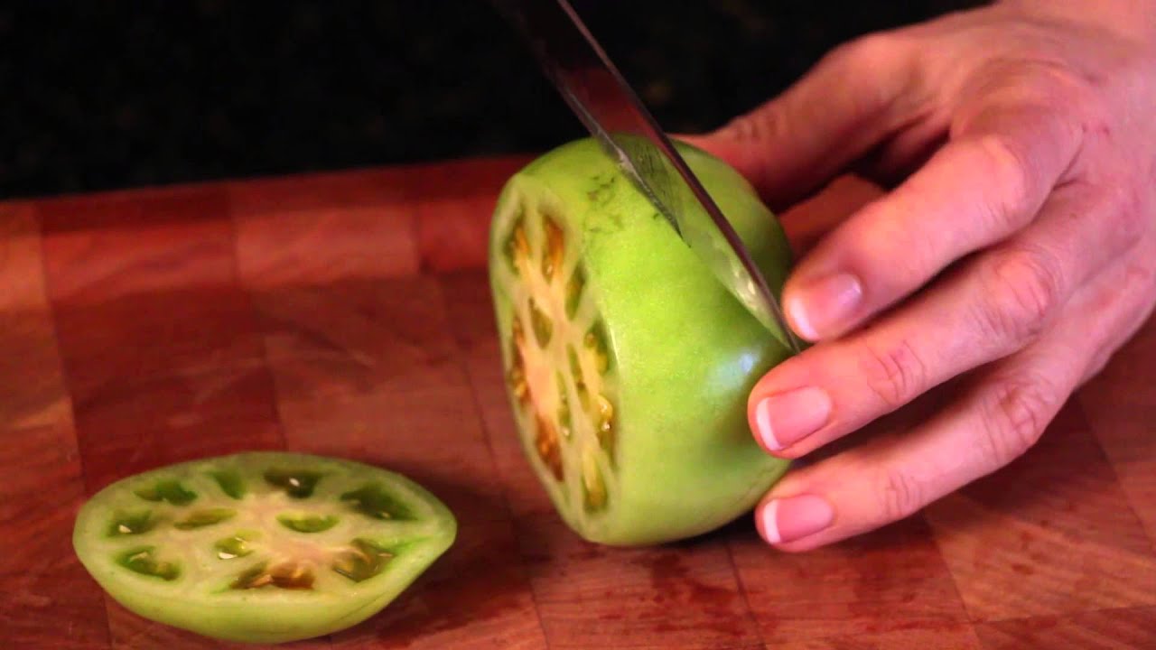 How to Freeze Green Tomatoes : The Taste of Being Fit