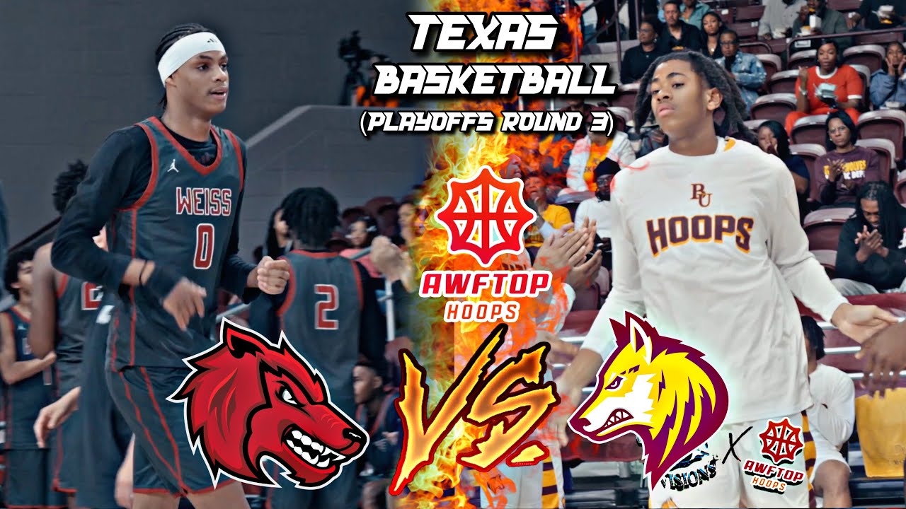 BEAUMONT UNITED VS WEISS PLAYOFFS 2026 HIGHLIGHTS (5A ROUND 3)