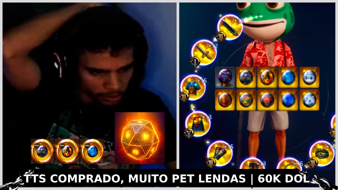 TTS COMPRADO! E JA TENTA PET MITICO, MUITO PET LENDAS NO ARMAZEM, MUITO RECURSO - MIR4
