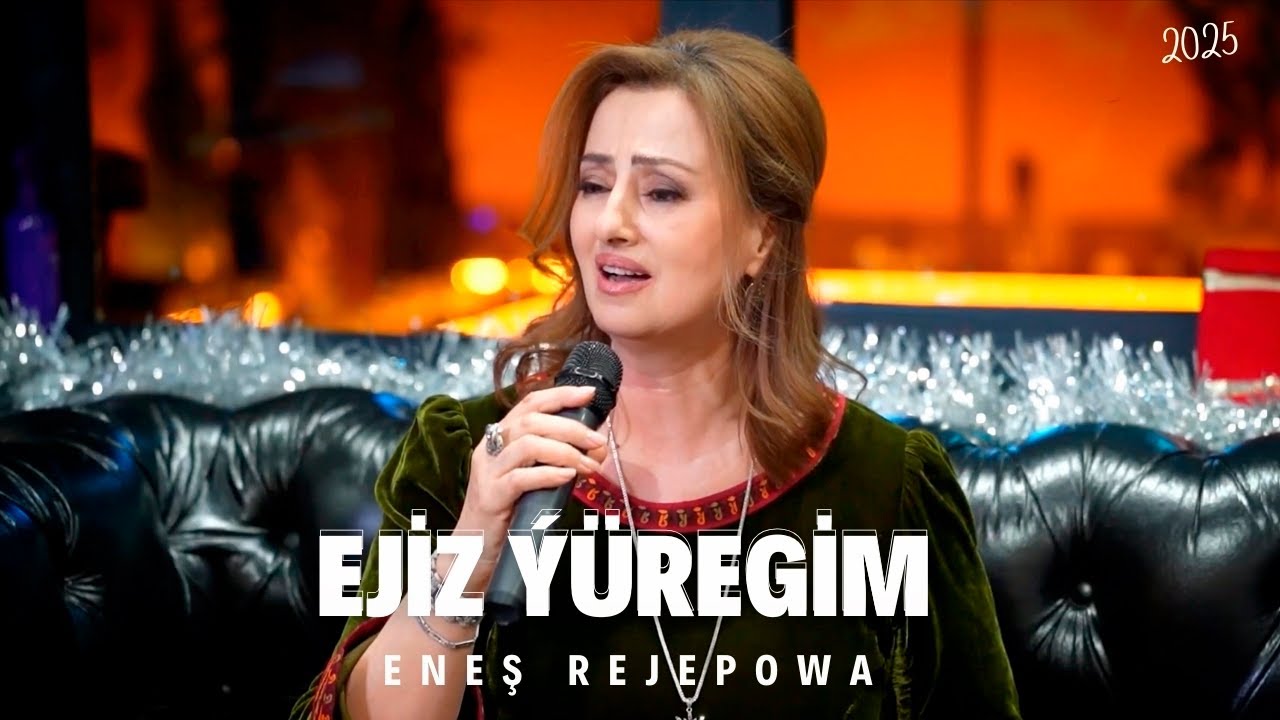 Eneş Rejepowa - Ejiz ýüregim (Official Music Video)
