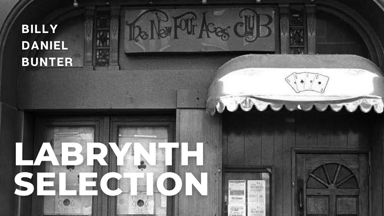 Billy Daniel Bunter | Vinyl Only Set | Labrynth 1990-1992 | Four Aces Classics