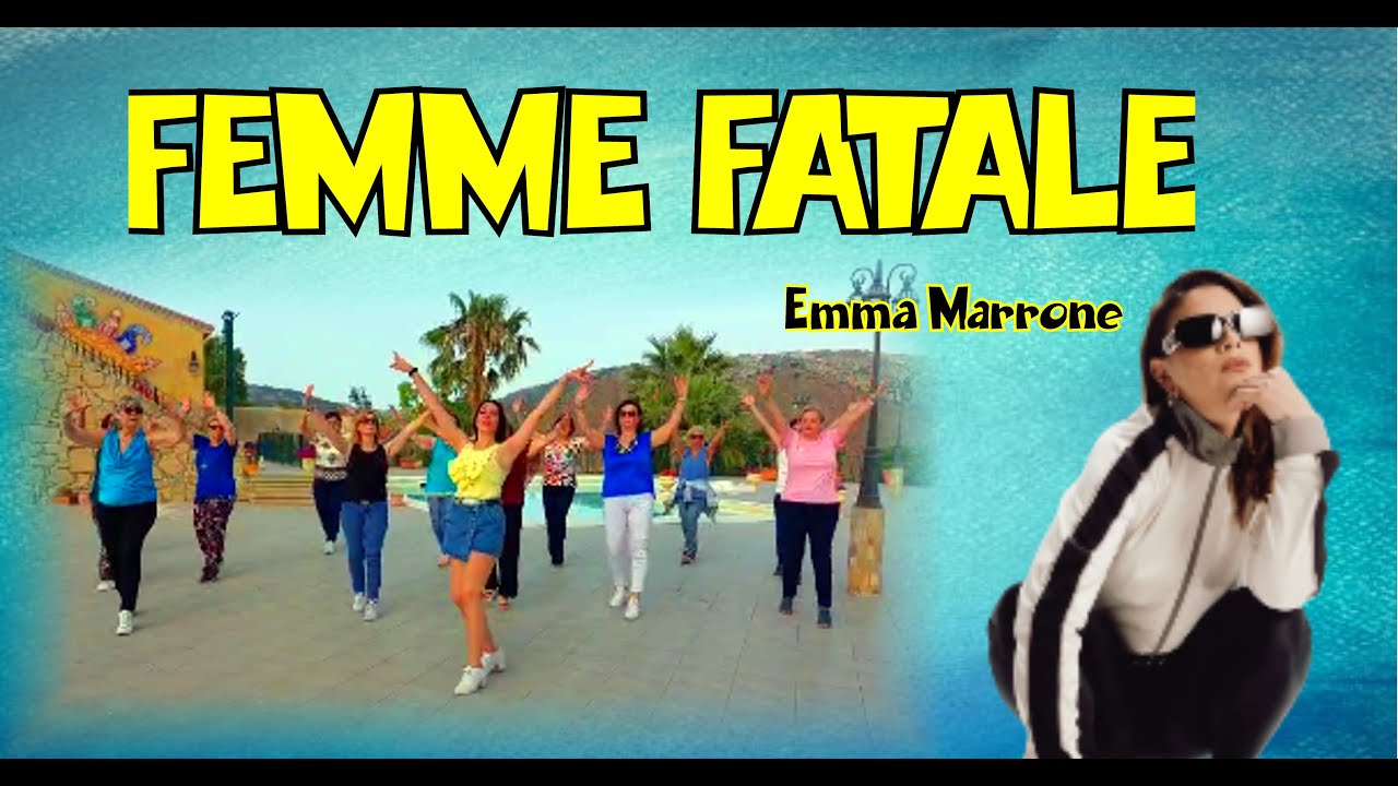 FEMME FATALE || Emma Marrone || Coreo Giusy De Pasquale || Ballo di gruppo 2024