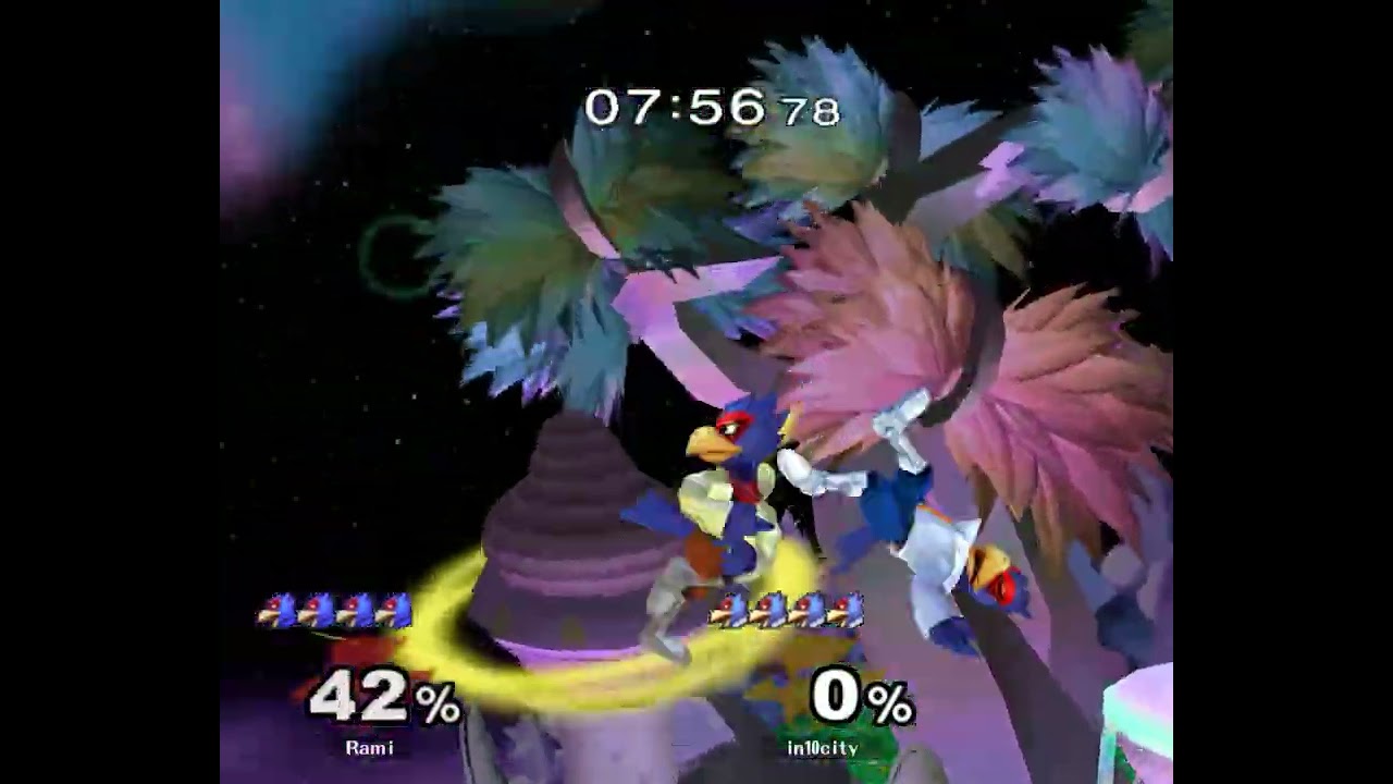 MFA! 147 Melee Singles WR2 – in10city ⟮Falco⟯ vs Rami ⟮Falco⟯
