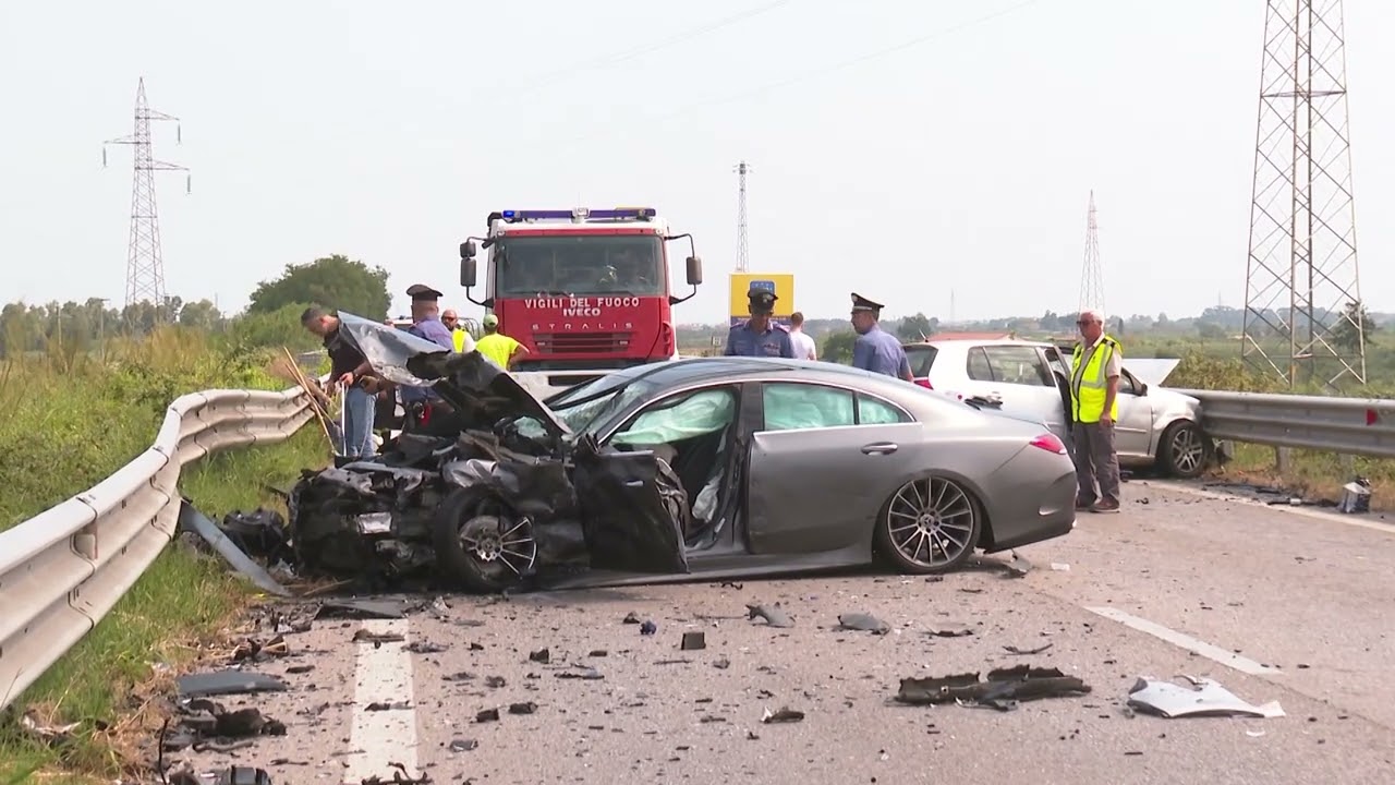 Ennesimo incidente sulla Trignina: muore 31enne di Bojano, due feriti - 12/08/2025