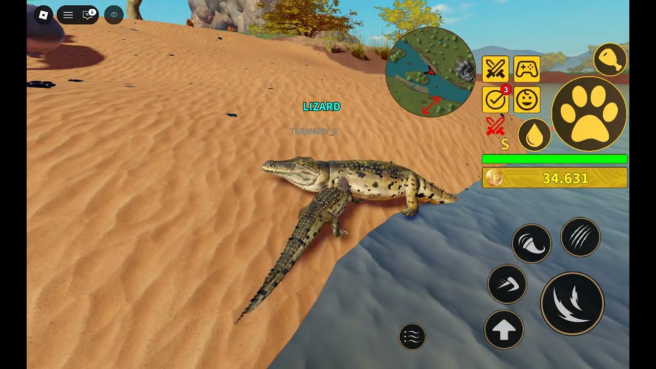 growing a croc pt 1