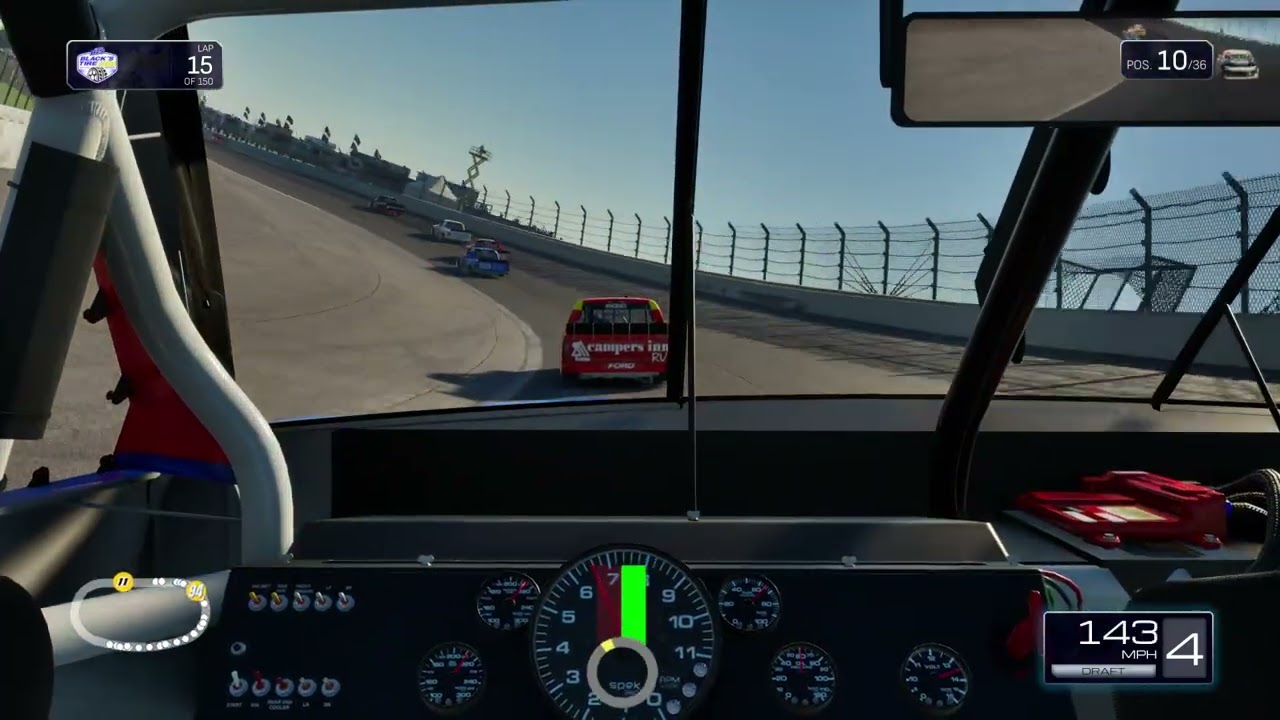 NASCAR 25 | Trucks @ Rockingham | Full Distance Race