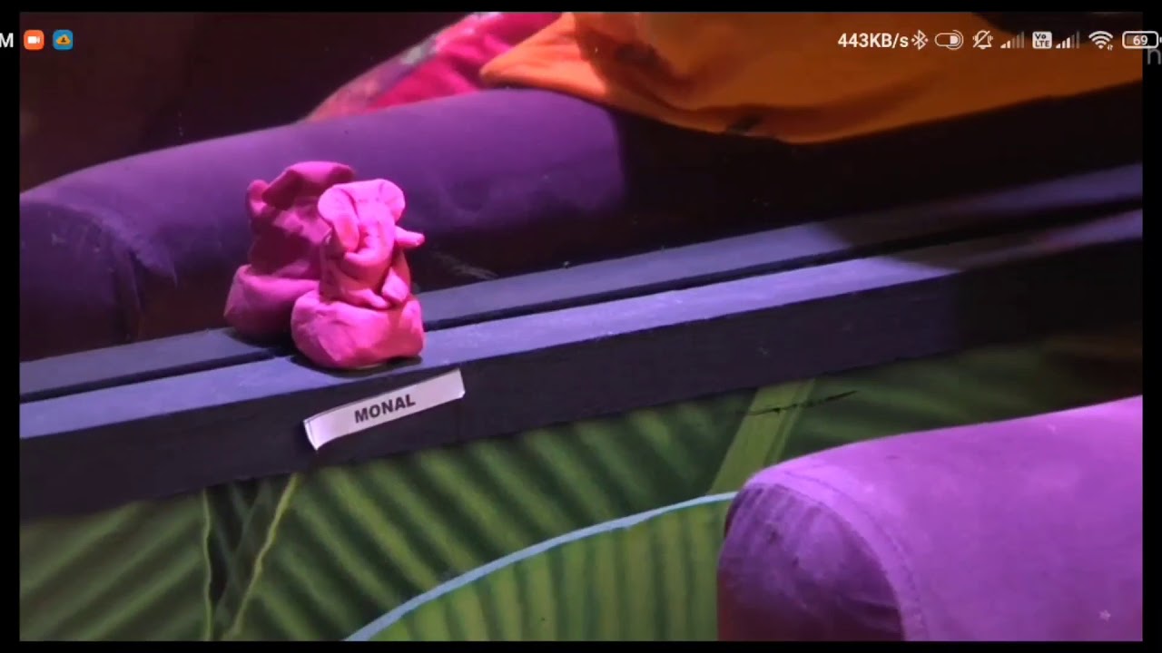 Akhil Monal lovely moment in big boss after secret room