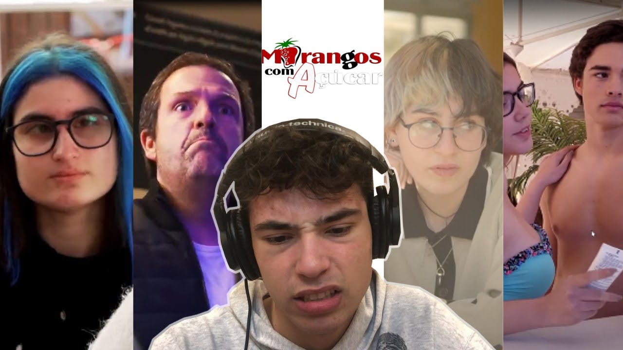 Reagi às primeiras cenas dos MORANGOS COM AÇÚCAR!! ☠️